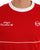 Sergio Tacchini Orion Davis T Shirt Dark Red/White