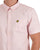 Lyle & Scott Oxford Short Sleeve Shirt Light Pink