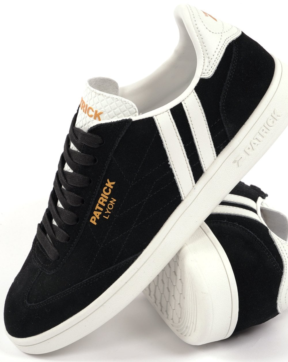 Patrick Lyon Trainers Black/White