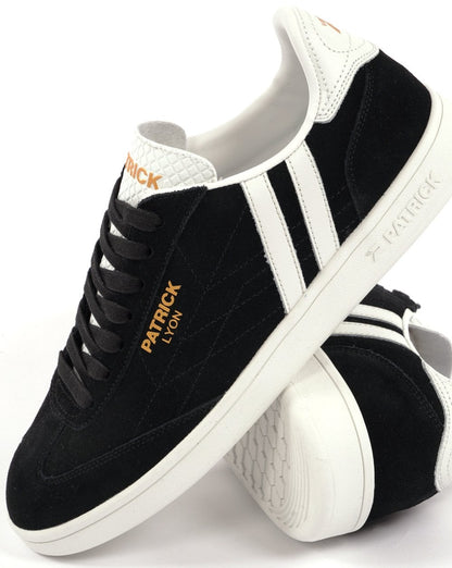 Patrick Lyon Trainers Black/White