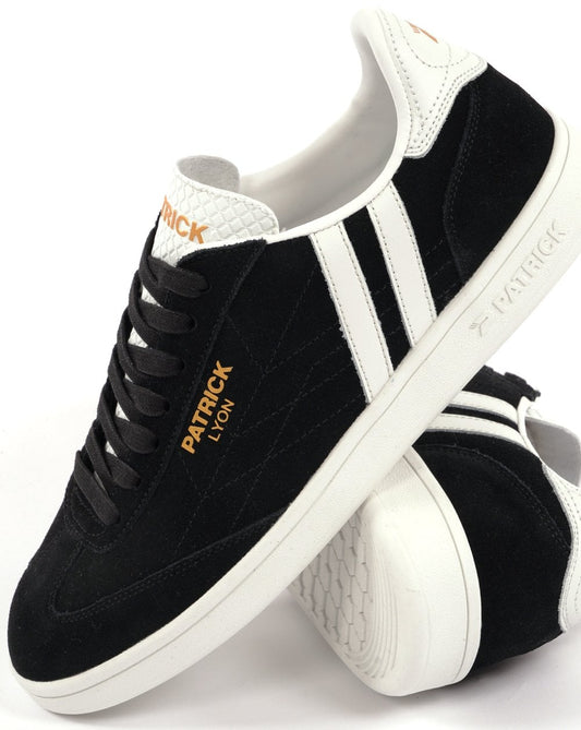Patrick Lyon Trainers Black/White
