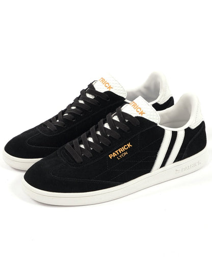 Patrick Lyon Trainers Black/White