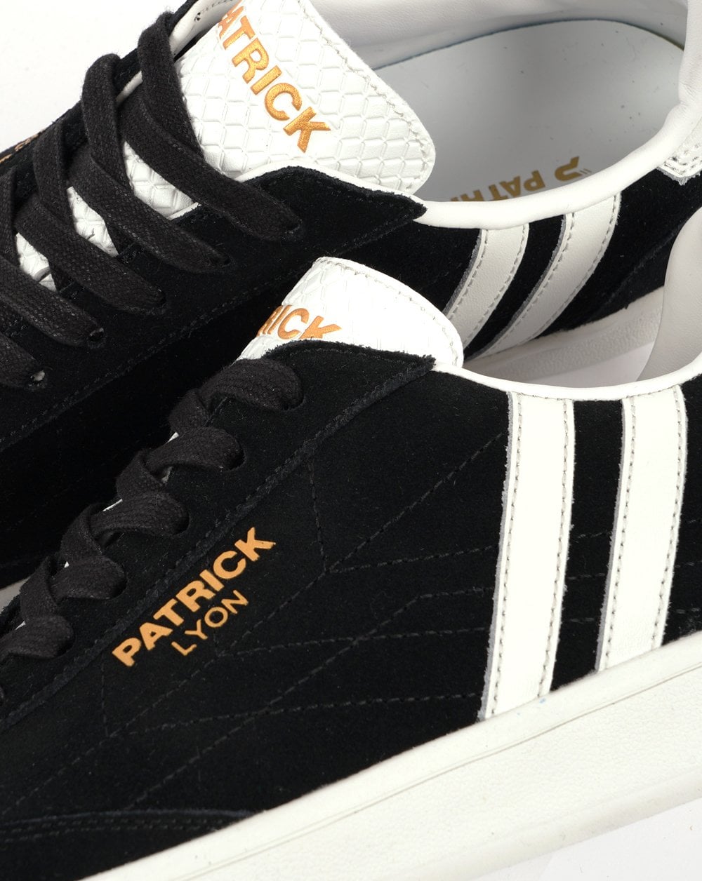 Patrick Lyon Trainers Black/White