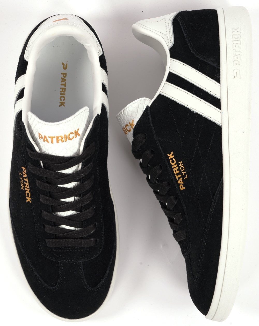 Patrick Lyon Trainers Black/White