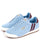 Patrick Dijon Trainers Sky Blue/Burgundy