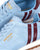 Patrick Dijon Trainers Sky Blue/Burgundy