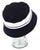 Sergio Tacchini Newsford Bucket Hat Navy Blue/Gardenia