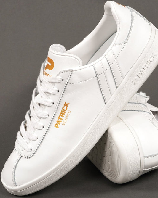 Patrick Monaco Trainers White Leather