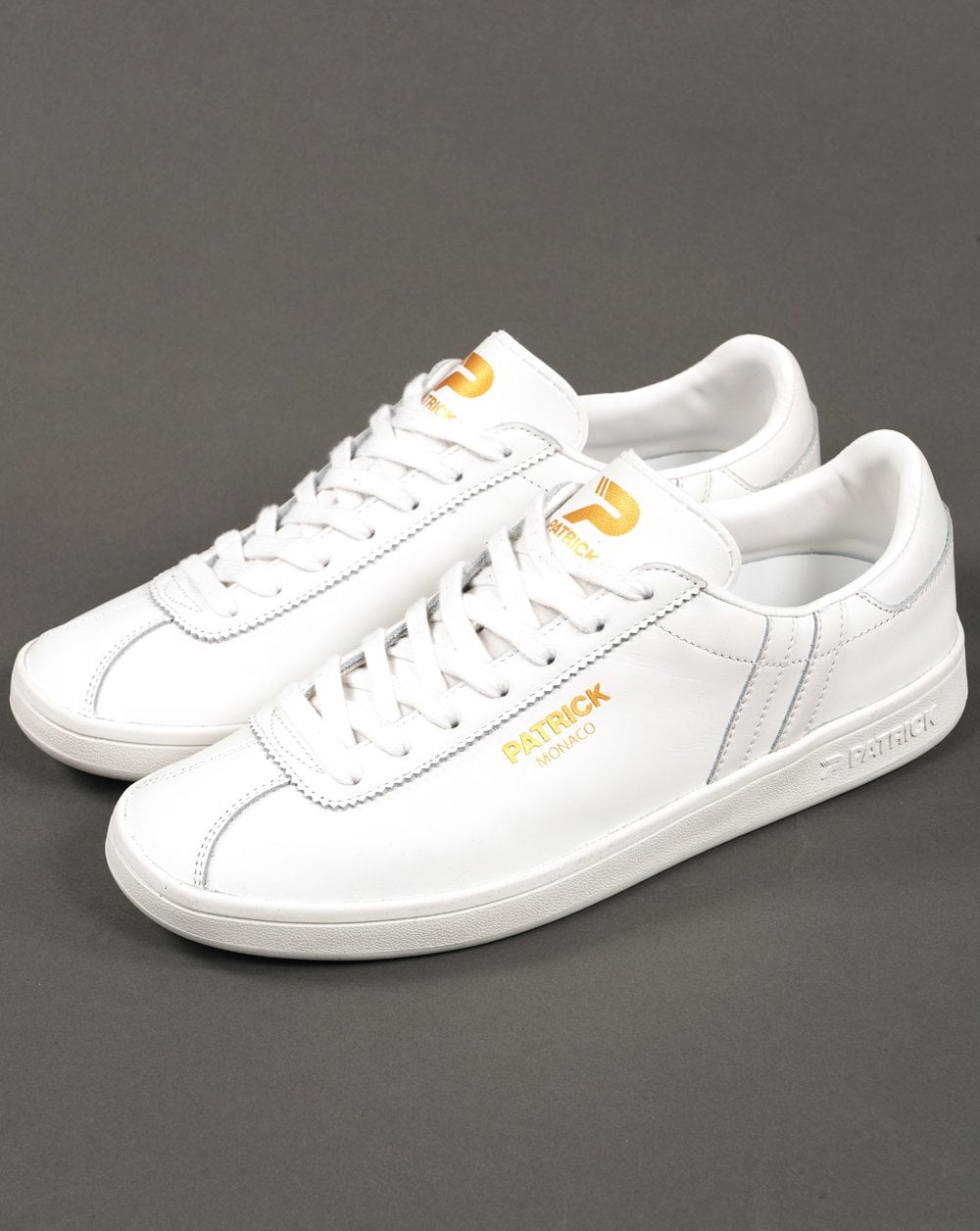 Patrick Monaco Trainers White Leather