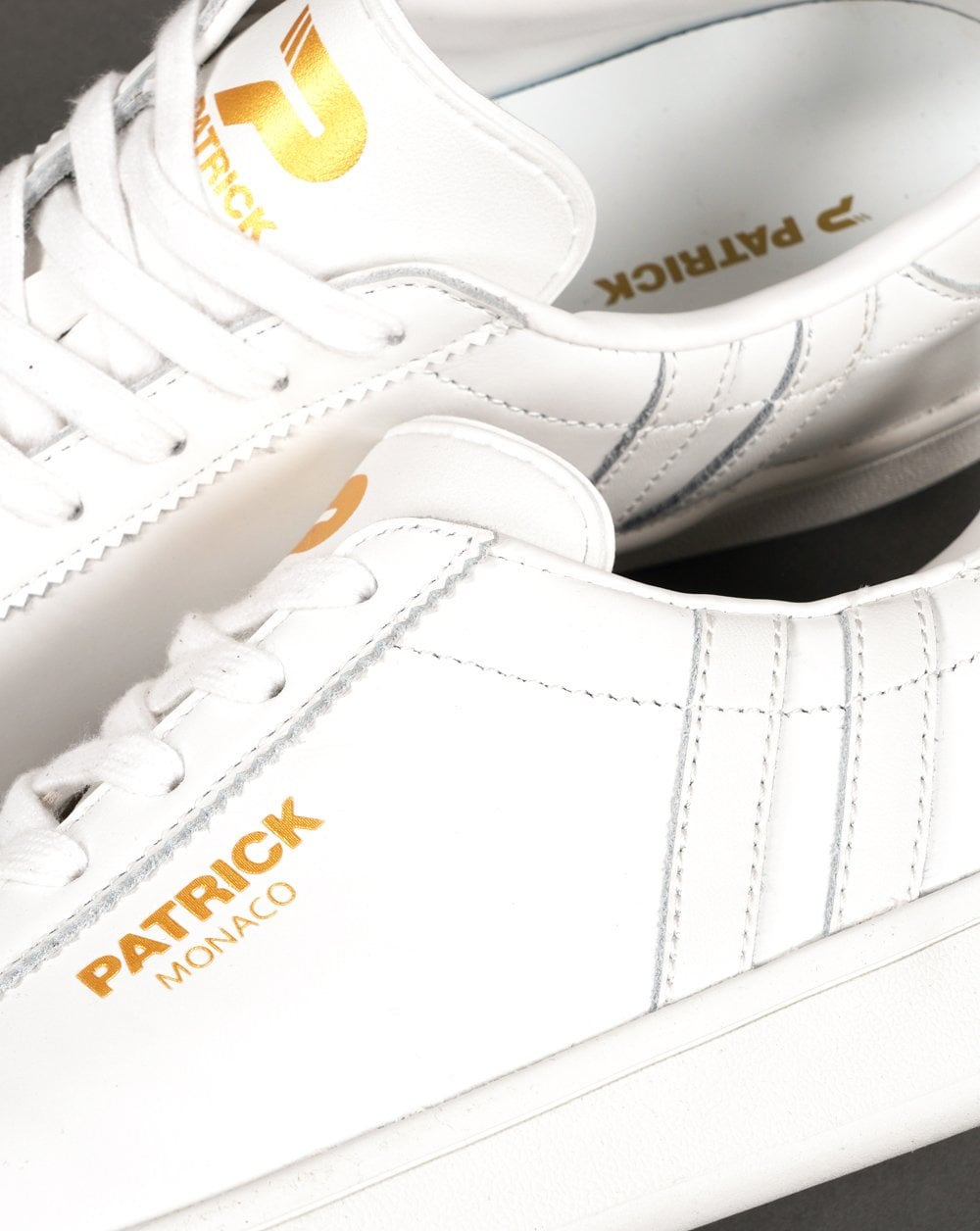 Patrick Monaco Trainers White Leather