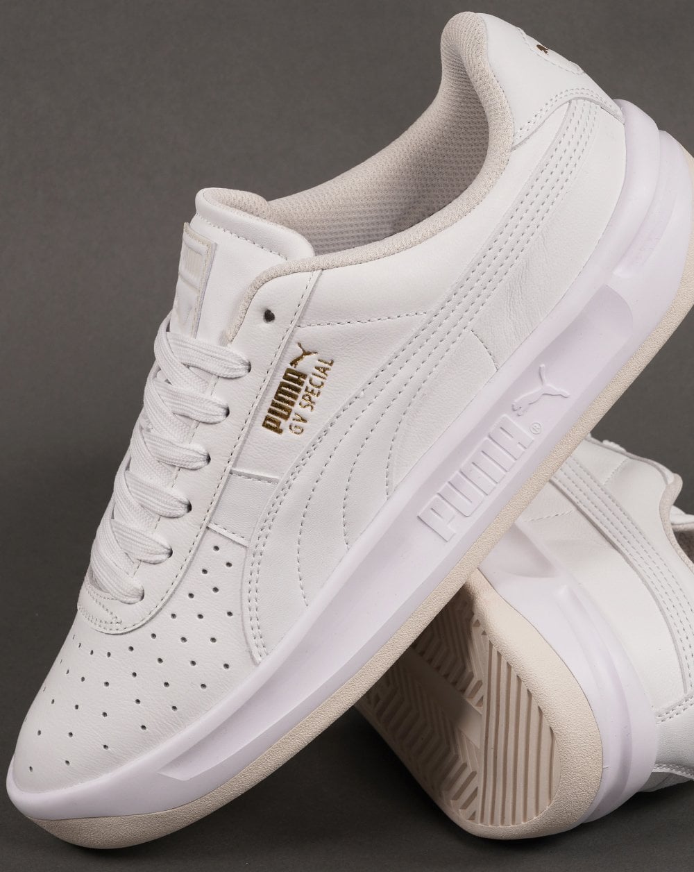 Puma GV Special Trainer White Ivory