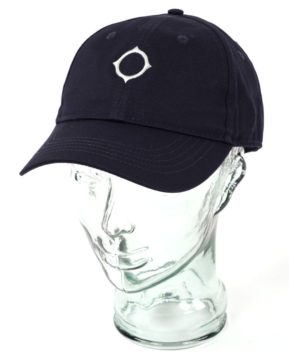 MA.STRUM Cotton Twill Logo Cap Ink Navy