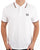 Sergio Tacchini Tipped Polo Shirt White/Italia