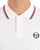 Sergio Tacchini Tipped Polo Shirt White/Italia