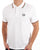 Sergio Tacchini Tipped Polo Shirt White/Italia