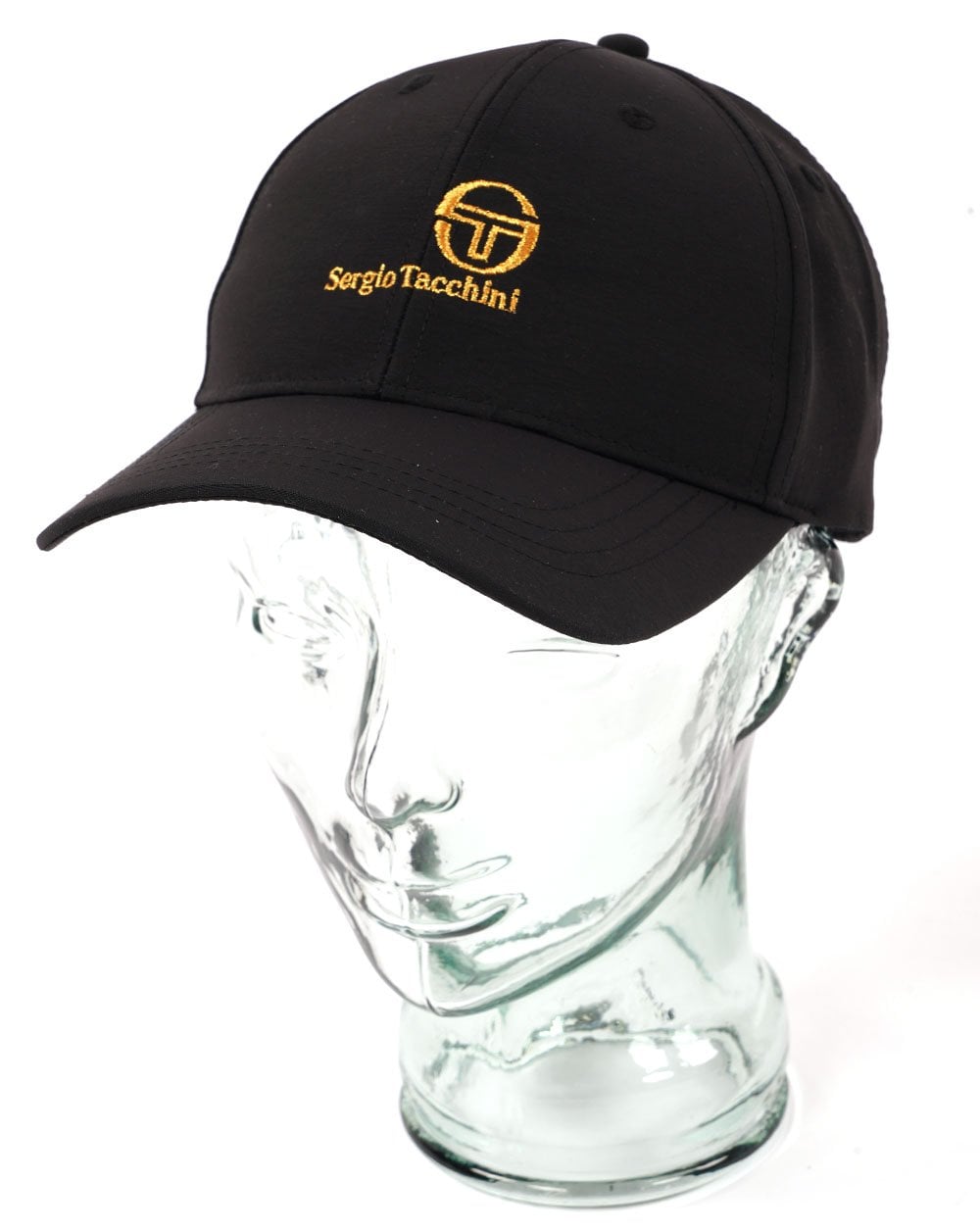 Sergio Tacchini Perlo Baseball Cap Black/Gold