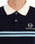 Sergio Tacchini Dallas Polo Shirt Navy Blue