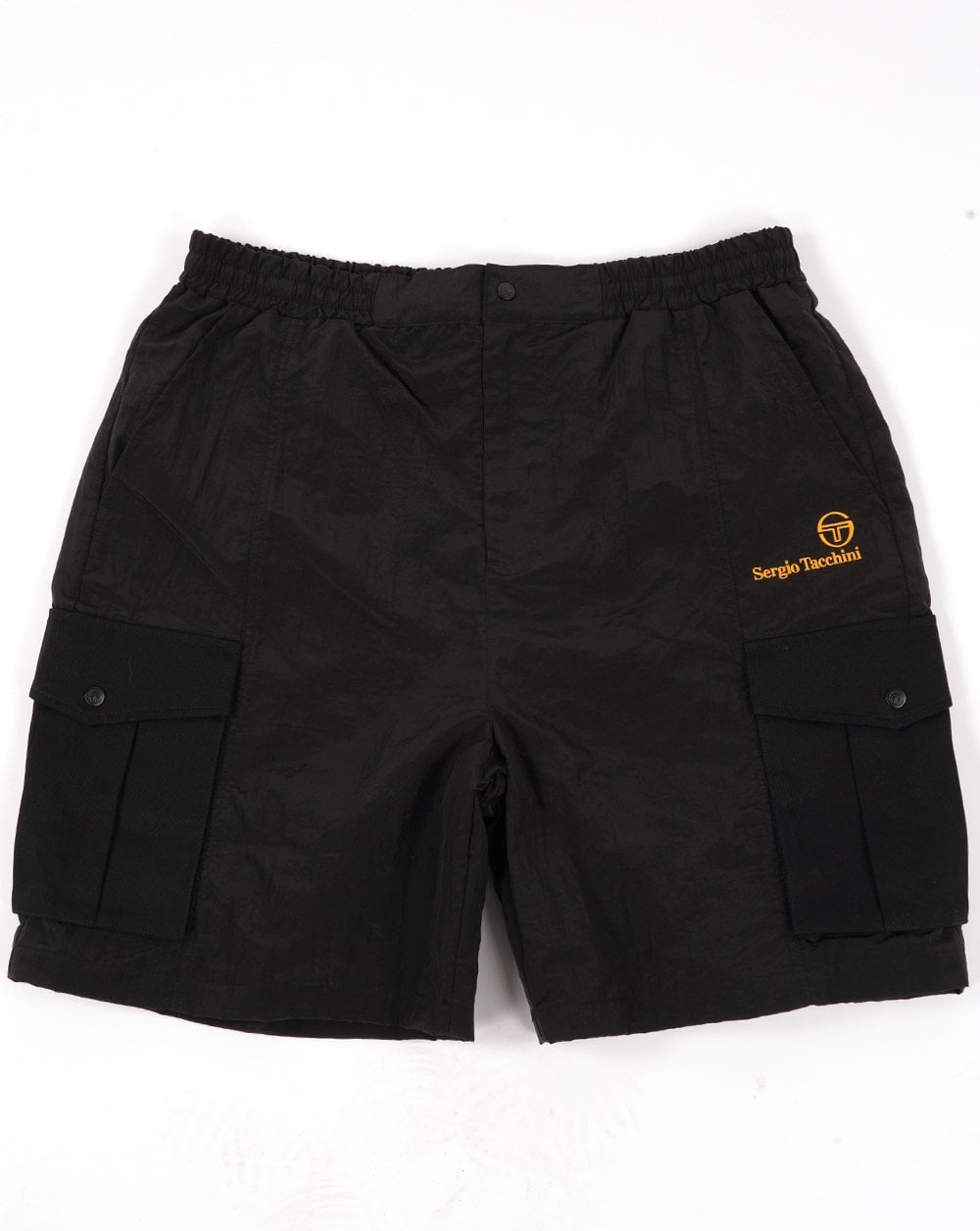 Sergio Tacchini Santino Cargo Shorts Black