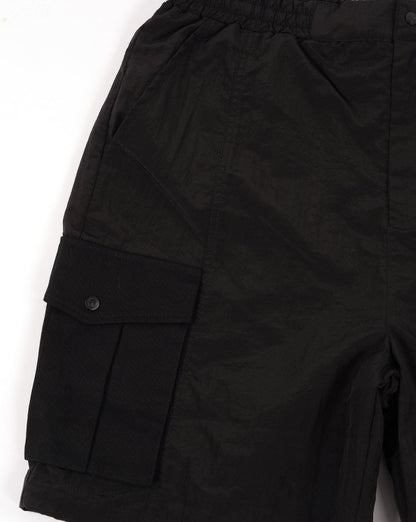 Sergio Tacchini Santino Cargo Shorts Black