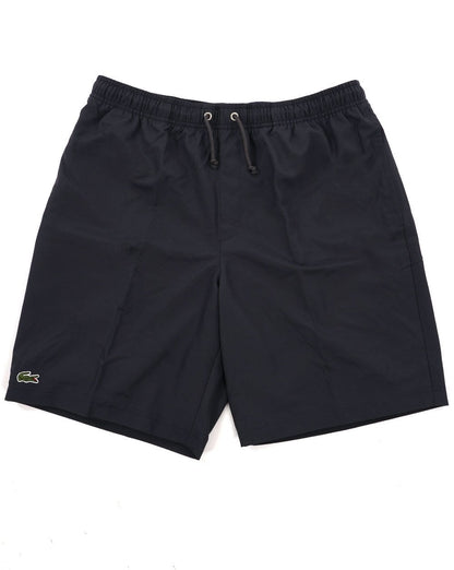 Lacoste Sport Diamond Shorts Dark Grey