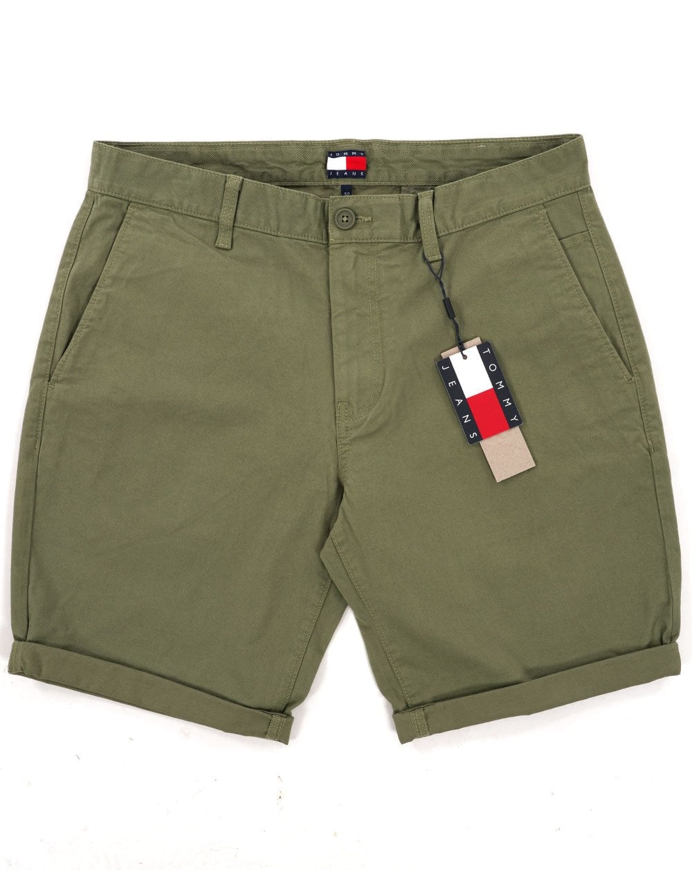 Tommy Jeans Scanton Shorts Aruba Green