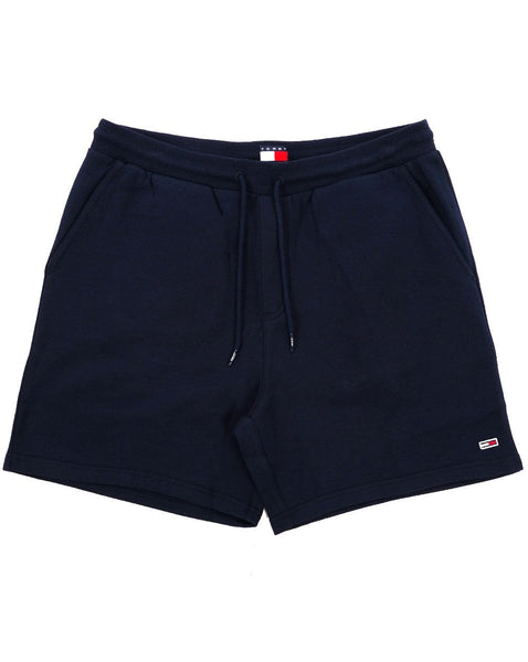 Tommy Jeans Flag Patch Beach Shorts Dark Navy