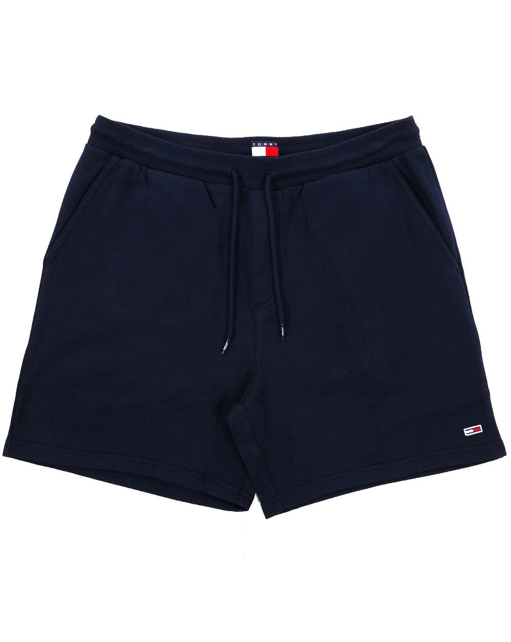 Tommy Jeans Flag Patch Beach Shorts Dark Navy