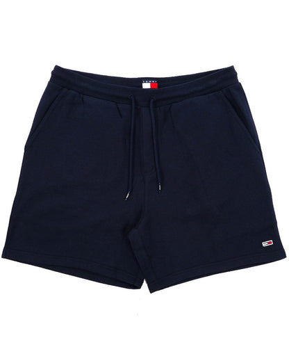 Tommy Jeans Flag Patch Beach Shorts Dark Navy