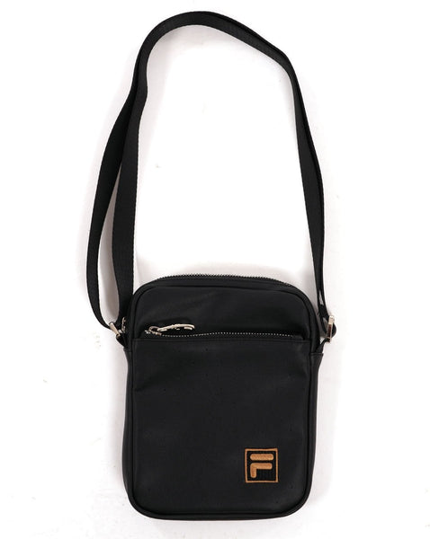Fila Gold Lens Cross Body Bag Black