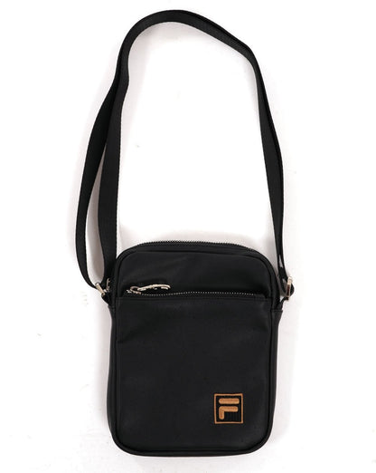 Fila Gold Lens Cross Body Bag Black