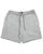 Tommy Jeans Flag Patch Beach Shorts Grey Heather