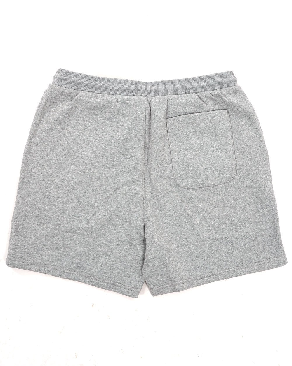 Tommy Jeans Flag Patch Beach Shorts Grey Heather