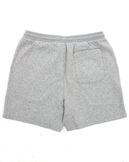Tommy Jeans Flag Patch Beach Shorts Grey Heather