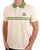Sergio Tacchini Dallas Polo Shirt Ivory green