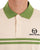 Sergio Tacchini Dallas Polo Shirt Ivory green