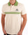 Sergio Tacchini Dallas Polo Shirt Ivory green