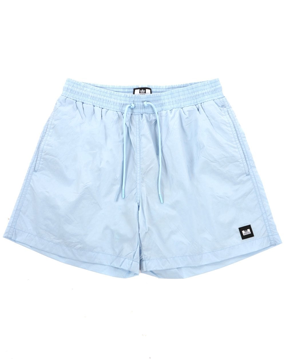 Weekend Offender Stacks Swim Shorts Sky Blue