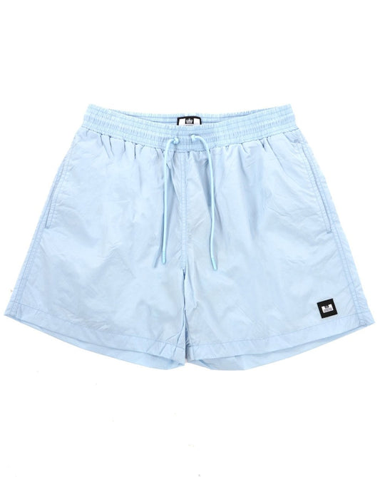 Weekend Offender Stacks Swim Shorts Sky Blue