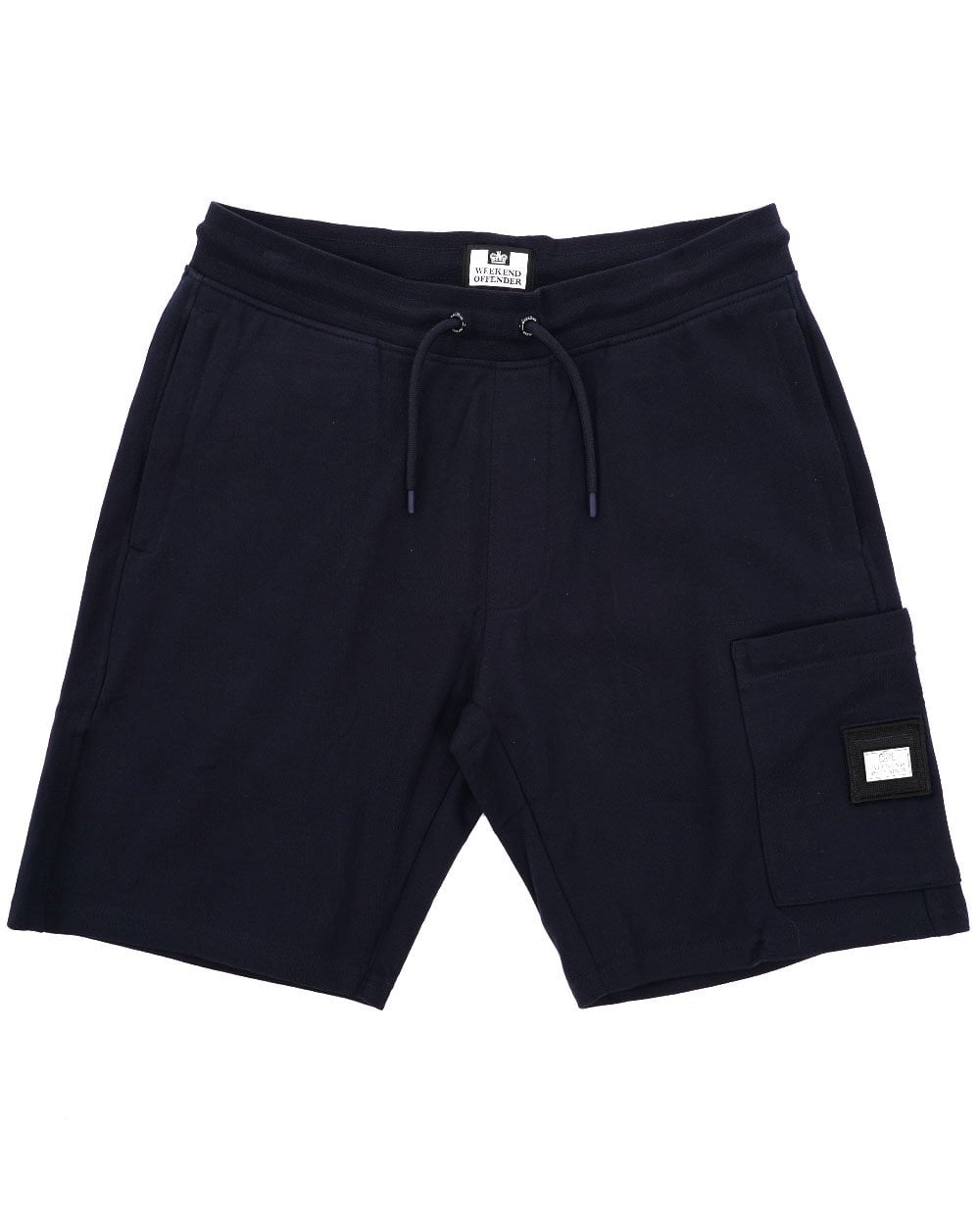 Weekend Offender Hawkins Shorts Navy