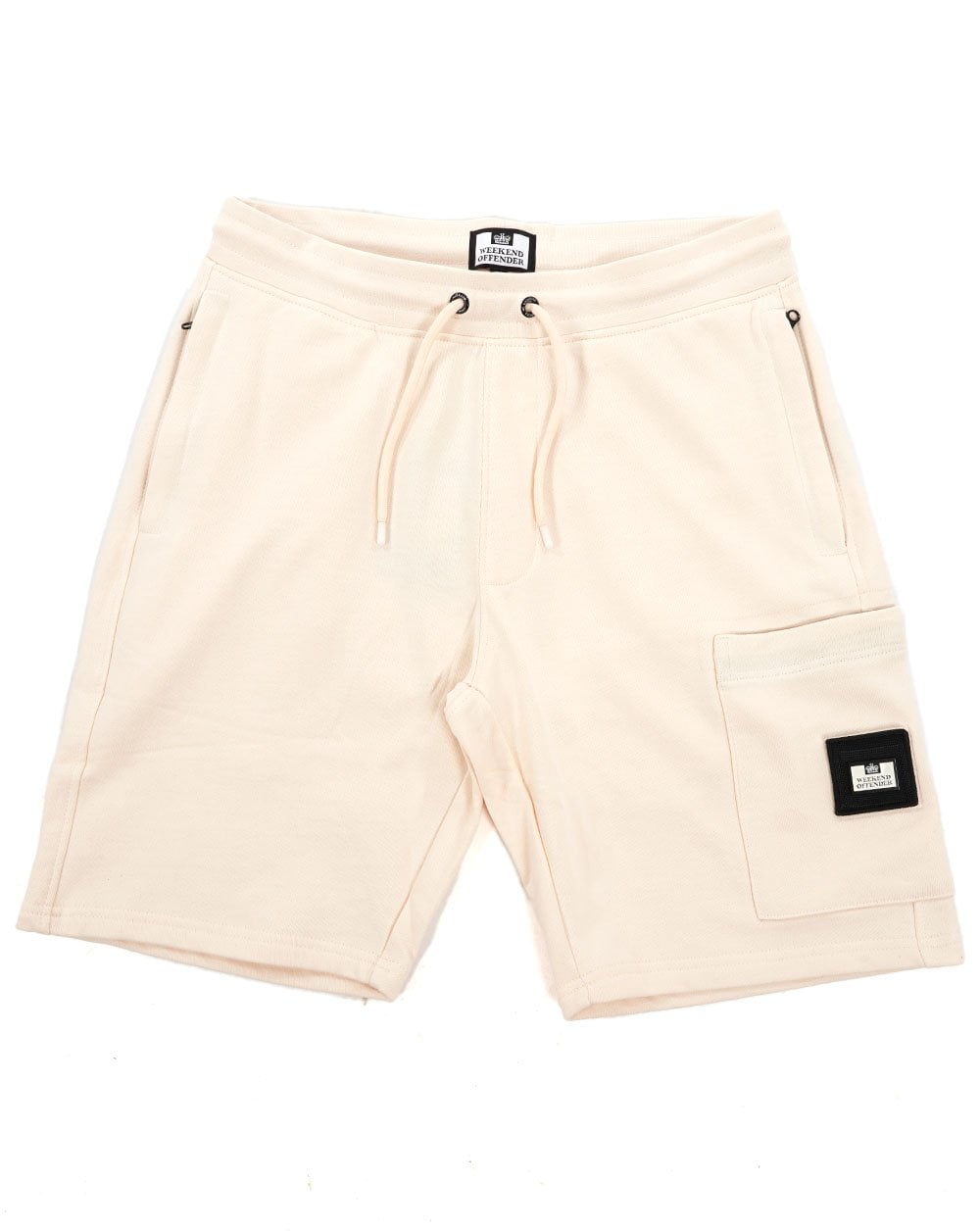 Weekend Offender Hawkins Shorts Ecru