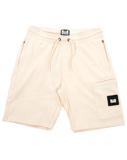 Weekend Offender Hawkins Shorts Ecru