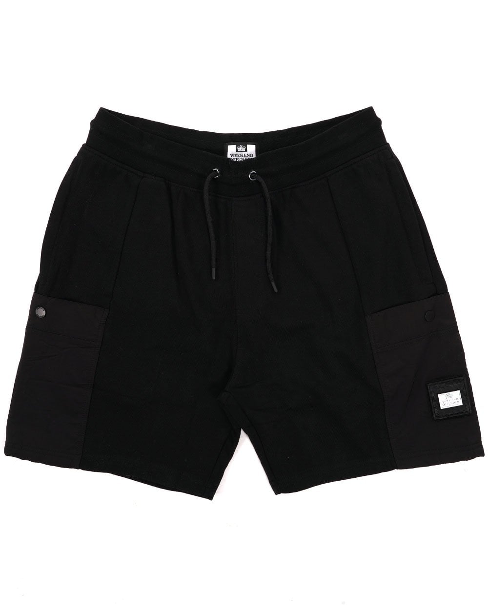Weekend Offender Chiyoda Pocket Shorts Black