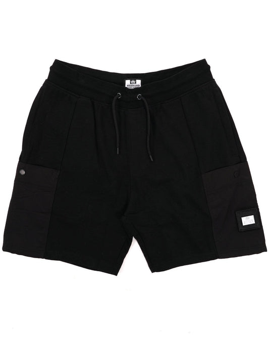 Weekend Offender Chiyoda Pocket Shorts Black
