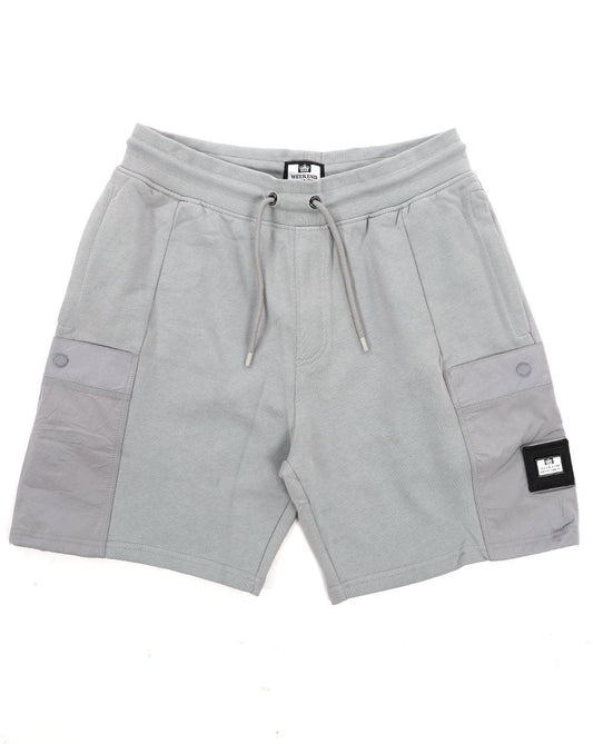 Weekend Offender Chiyoda Pocket Shorts Smoke Grey