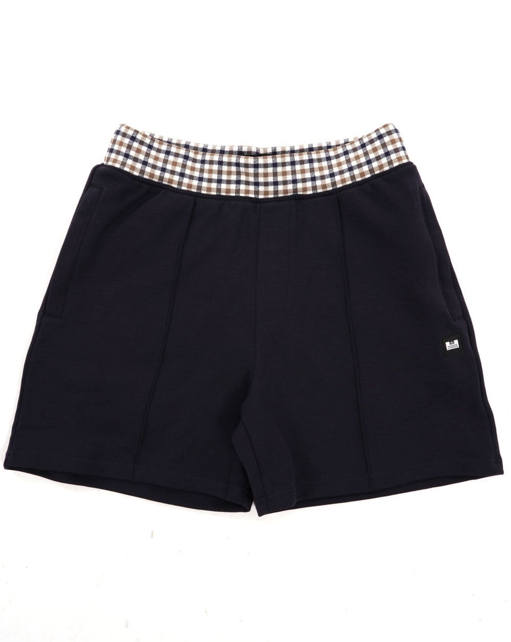 Weekend Offender Maya Track Shorts Navy