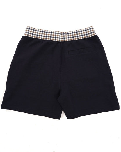 Weekend Offender Maya Track Shorts Navy