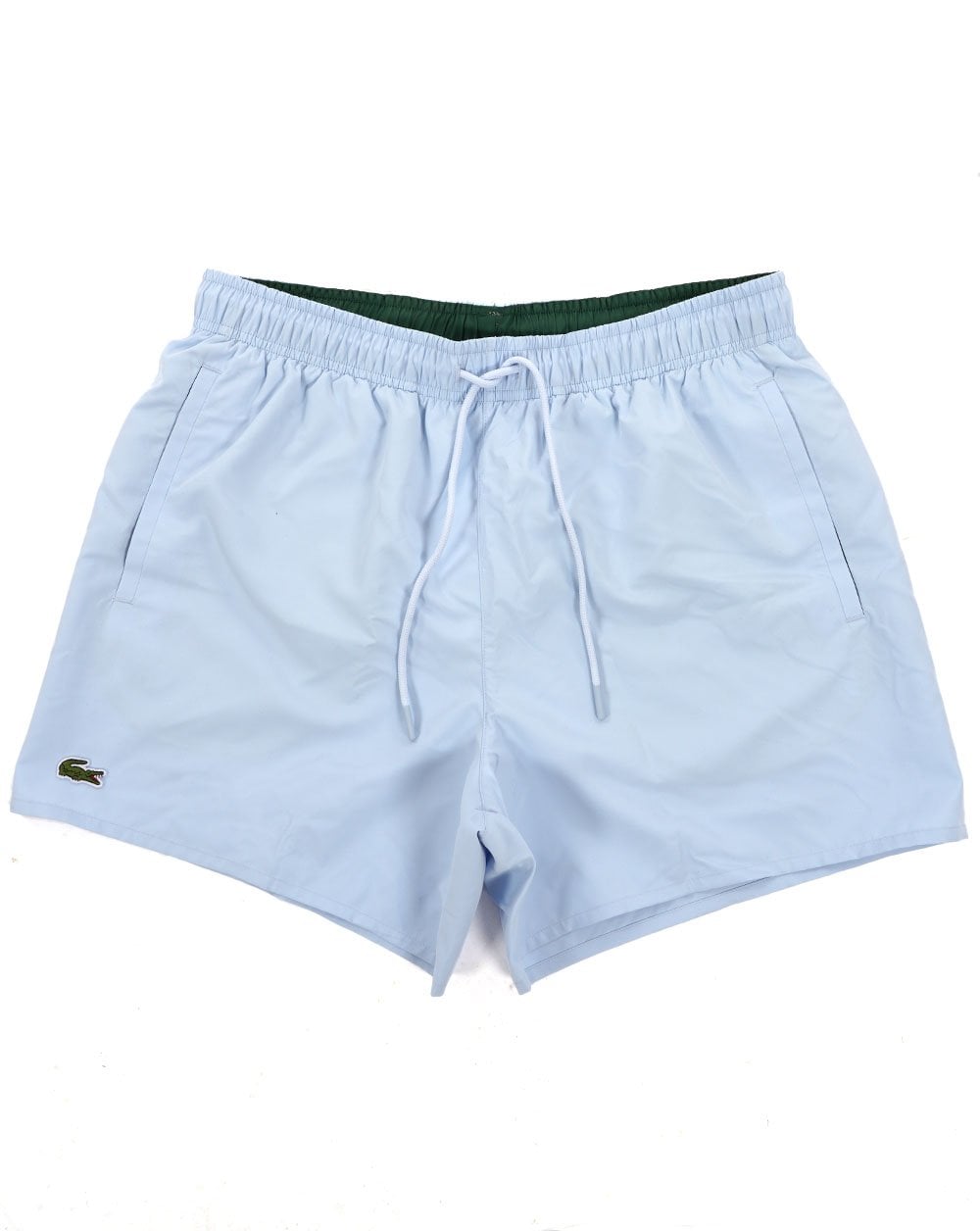 Lacoste Swim Shorts Sky Blue/Green