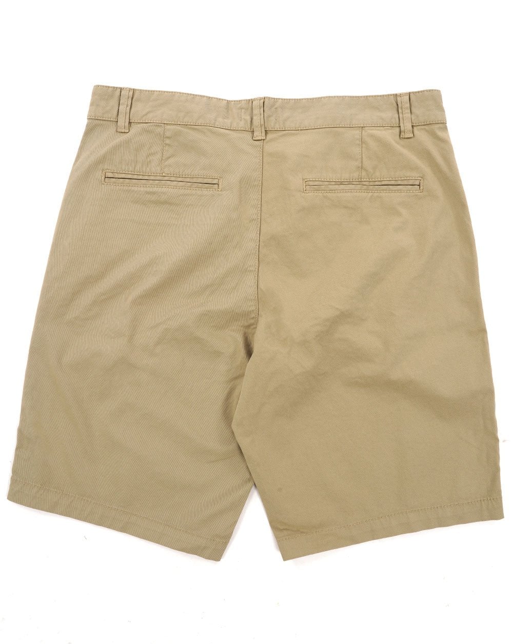 Benetton Chino Short Soft Khaki