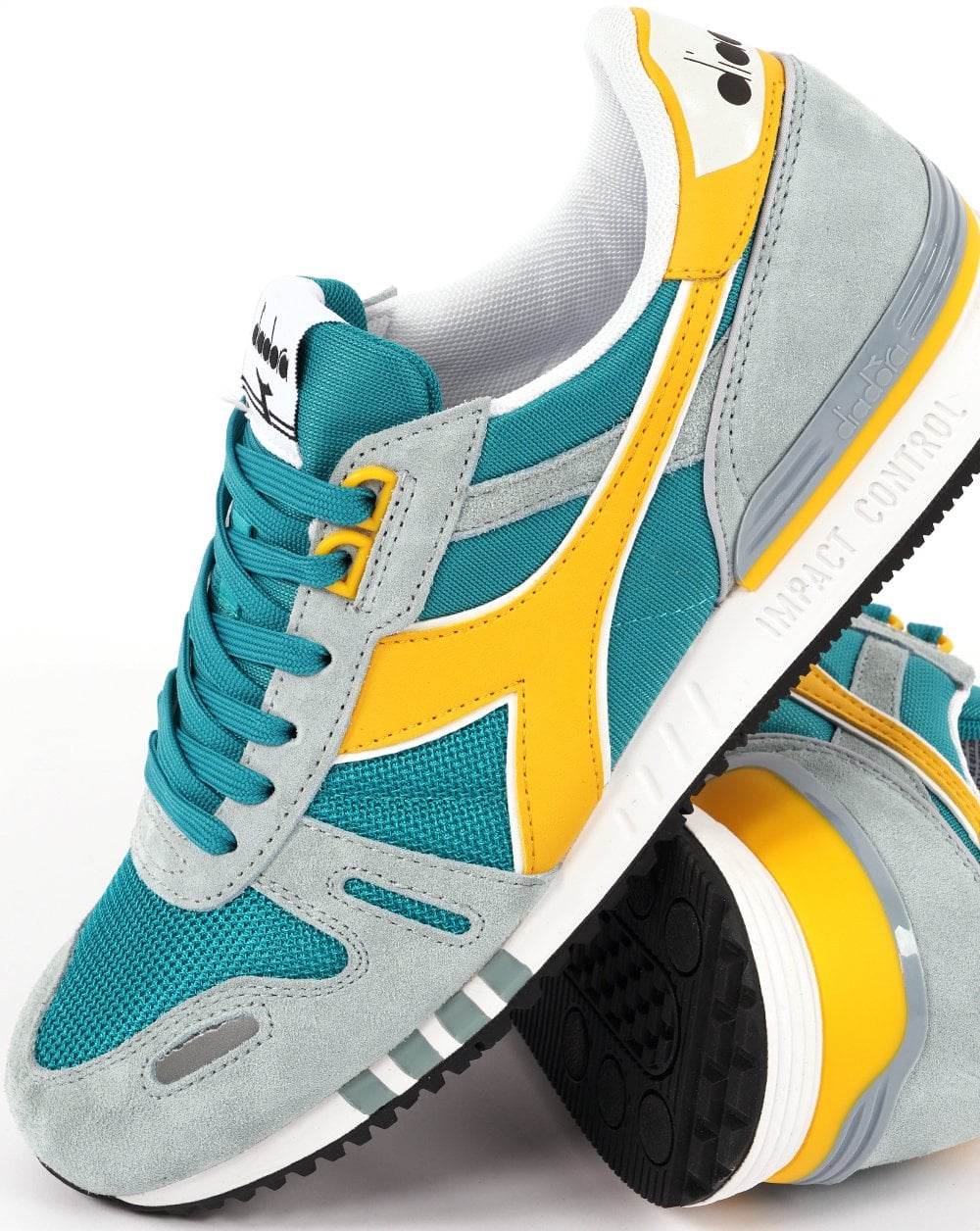 Diadora Titan Trainers Green Lake