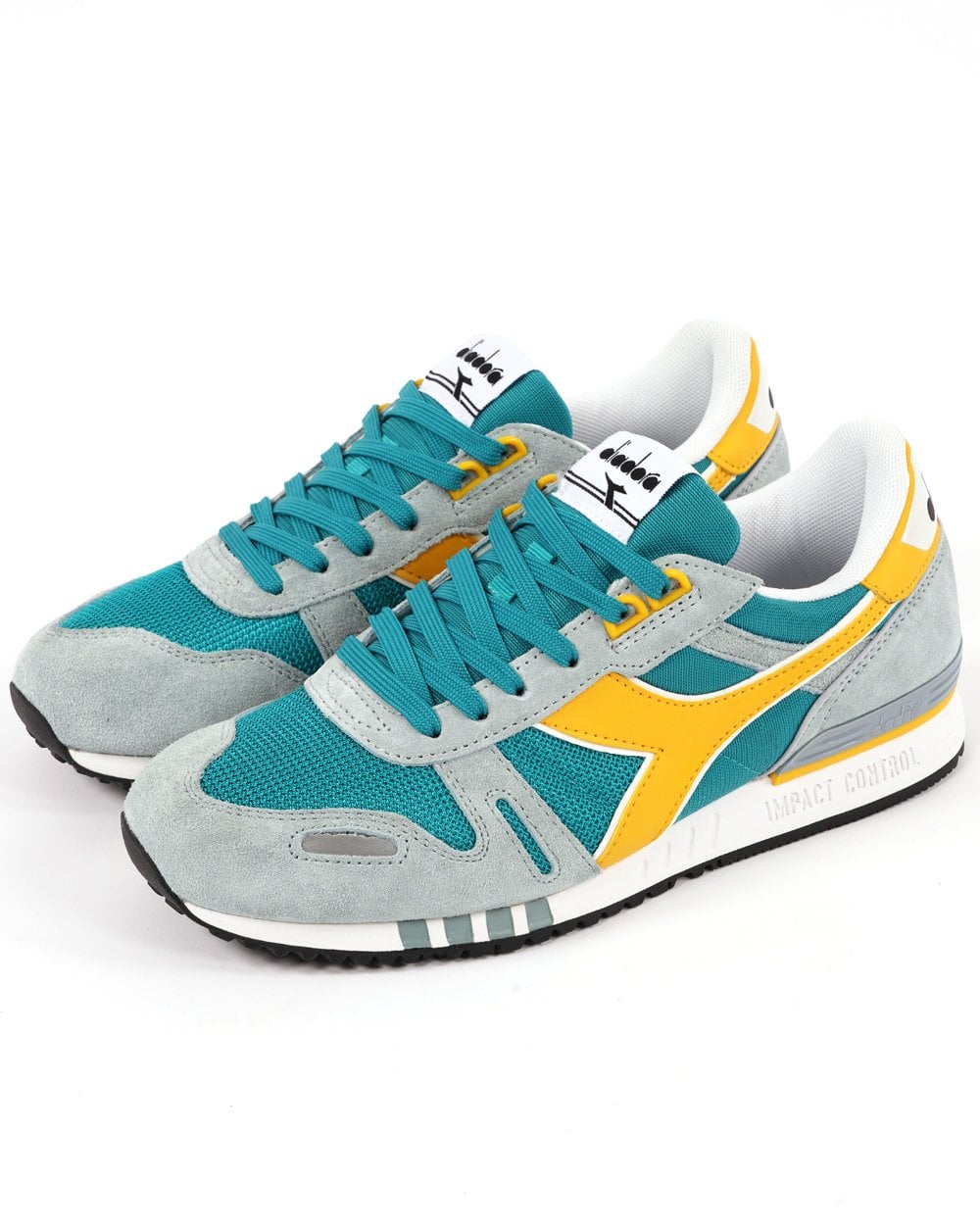 Diadora Titan Trainers Green Lake